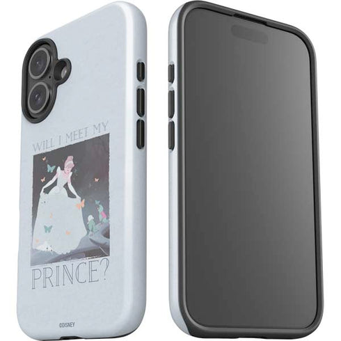 Disney Cinderella Will I Meet My Prince iPhone 16 Plus Impact Case