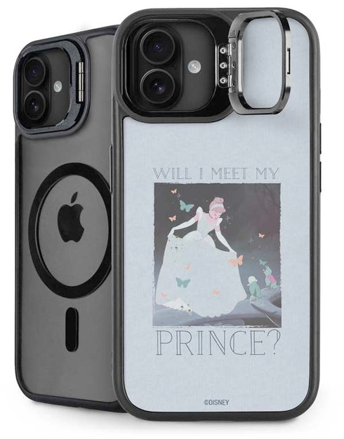 Disney Cinderella Will I Meet My Prince iPhone 16 Plus Kickstand Case