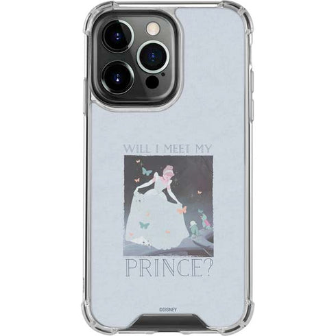 Disney Cinderella Will I Meet My Prince iPhone 16 Pro Clear Case