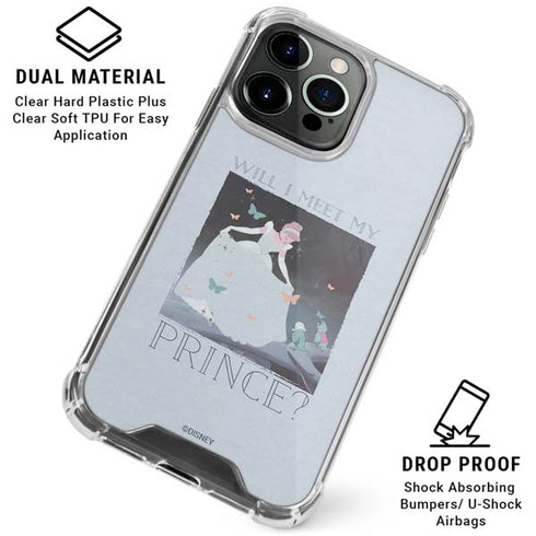 Disney Cinderella Will I Meet My Prince iPhone 16 Pro Clear Case