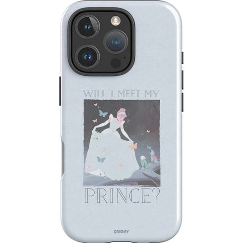 Disney Cinderella Will I Meet My Prince iPhone 16 Pro Impact Case