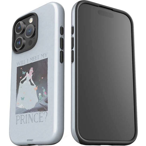 Disney Cinderella Will I Meet My Prince iPhone 16 Pro Impact Case