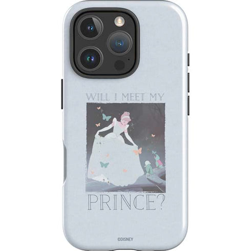 Disney Cinderella Will I Meet My Prince iPhone 16 Pro Max Impact Case