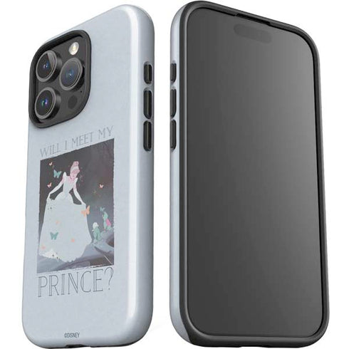 Disney Cinderella Will I Meet My Prince iPhone 16 Pro Max Impact Case