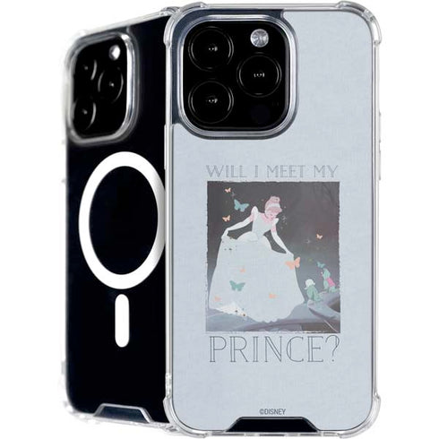 Disney Cinderella Will I Meet My Prince iPhone 16 Pro Max MagSafe Case