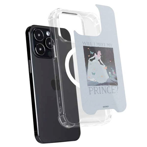 Disney Cinderella Will I Meet My Prince iPhone 16 Pro Max MagSafe Case