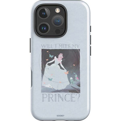 Disney Cinderella Will I Meet My Prince iPhone 16 Pro Max Magsafe Impact Case