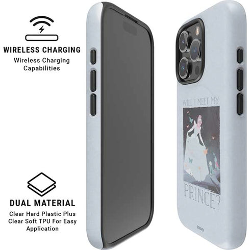 Disney Cinderella Will I Meet My Prince iPhone 16 Pro Max Magsafe Impact Case