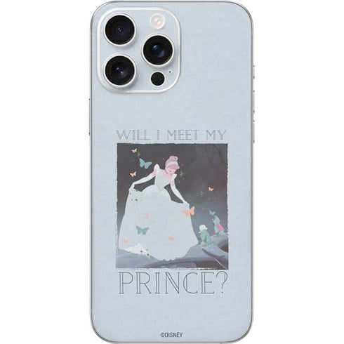 Disney Cinderella Will I Meet My Prince iPhone 16 Pro Max Skin