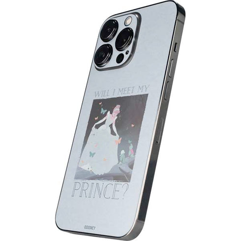 Disney Cinderella Will I Meet My Prince iPhone 16 Pro Max Skin