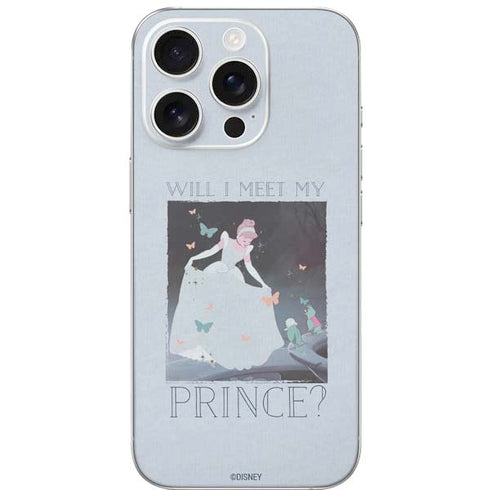 Disney Cinderella Will I Meet My Prince iPhone 16 Pro Skin
