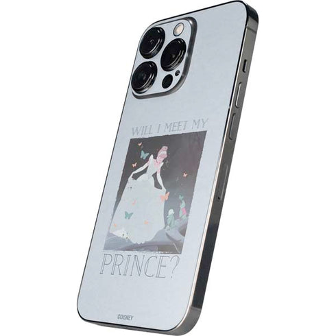 Disney Cinderella Will I Meet My Prince iPhone 16 Pro Skin