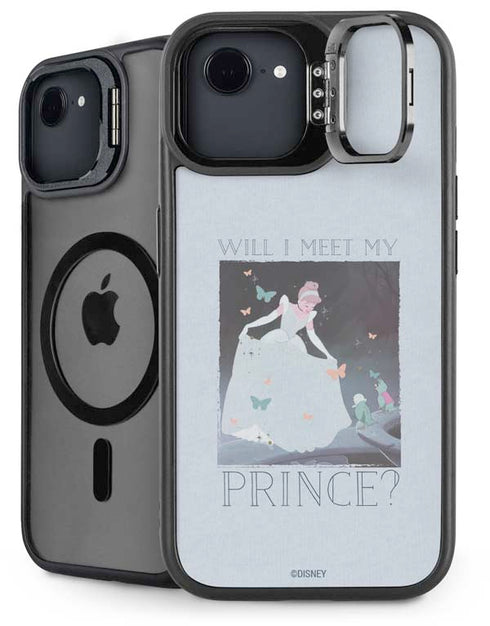 Disney Cinderella Will I Meet My Prince iPhone 16e Kickstand Case