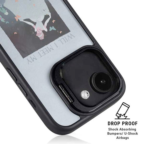 Disney Cinderella Will I Meet My Prince iPhone 16e Kickstand Case