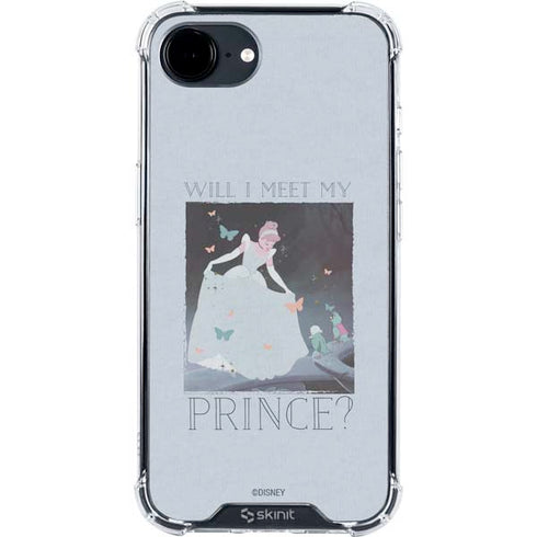 Disney Cinderella Will I Meet My Prince iPhone 16e Clear Case