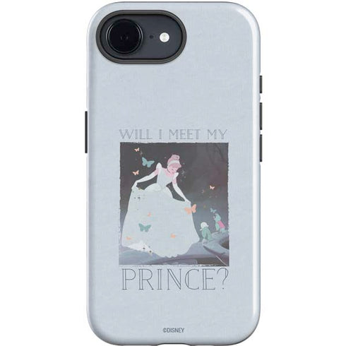 Disney Cinderella Will I Meet My Prince iPhone 16e Impact Case