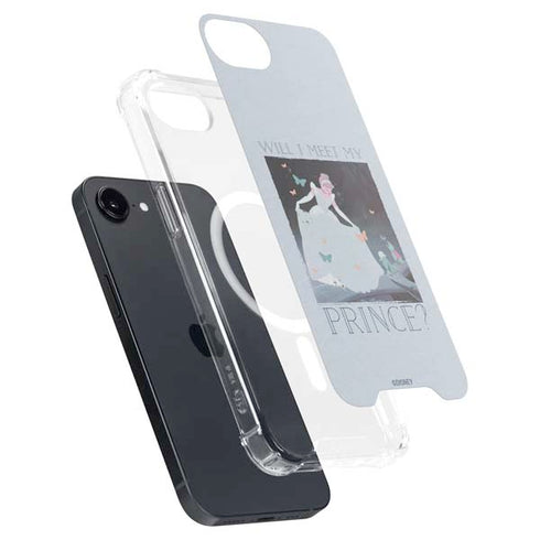 Disney Cinderella Will I Meet My Prince iPhone 16e MagSafe Case