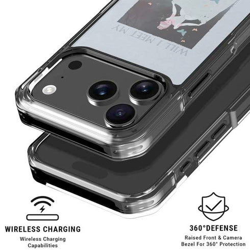 Disney Cinderella Will I Meet My Prince iPhone 18 Pro Clear Case
