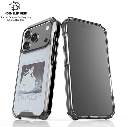 Disney Cinderella Will I Meet My Prince iPhone 18 Pro Clear Case