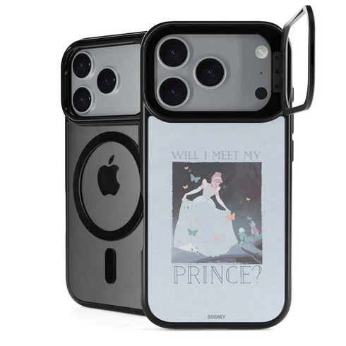 Disney Cinderella Will I Meet My Prince iPhone 18 Pro Kickstand Case