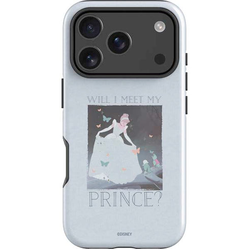 Disney Cinderella Will I Meet My Prince iPhone 18 Pro Max Impact Case