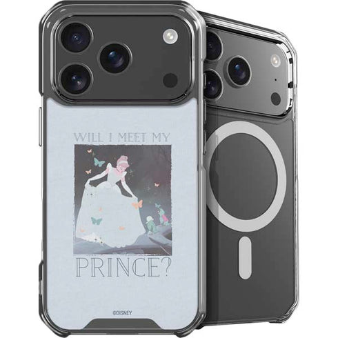 Disney Cinderella Will I Meet My Prince iPhone 18 Pro Max MagSafe Case