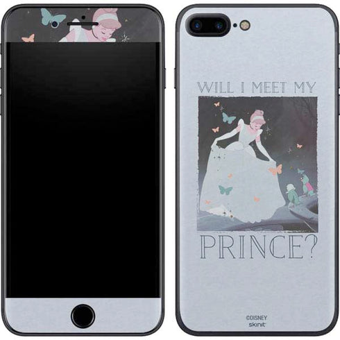Disney Cinderella Will I Meet My Prince iPhone 7 Plus Skin