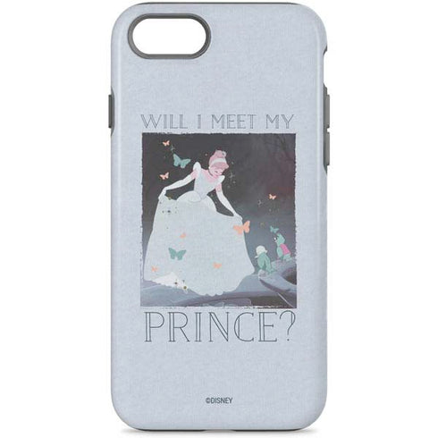 Disney Cinderella Will I Meet My Prince iPhone Cases