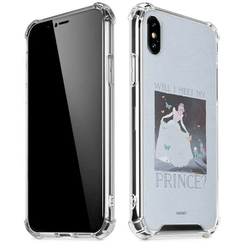 Disney Cinderella Will I Meet My Prince iPhone X/XS Clear Case