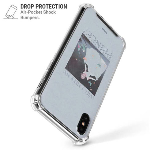 Disney Cinderella Will I Meet My Prince iPhone X/XS Clear Case