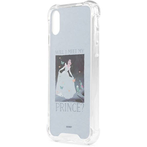 Disney Cinderella Will I Meet My Prince iPhone XS Clear Case