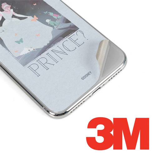 Disney Cinderella Will I Meet My Prince iPhone XS Max Skin