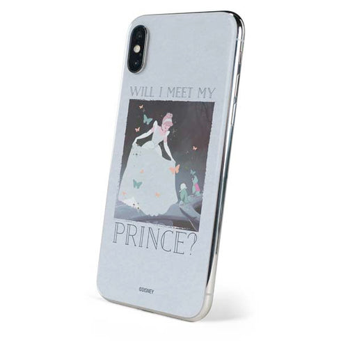Disney Cinderella Will I Meet My Prince iPhone XS Skin