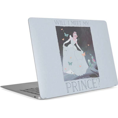 Disney Cinderella Will I Meet My Prince Apple MacBook Air Skin