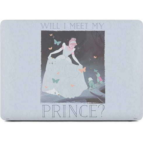 Disney Cinderella Will I Meet My Prince Apple MacBook Air Skin