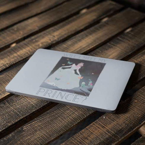 Disney Cinderella Will I Meet My Prince Apple MacBook Air Skin