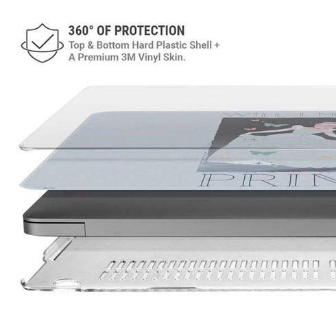 Disney Cinderella Will I Meet My Prince MacBook Pro 14in (2021-24) Case plus Skin