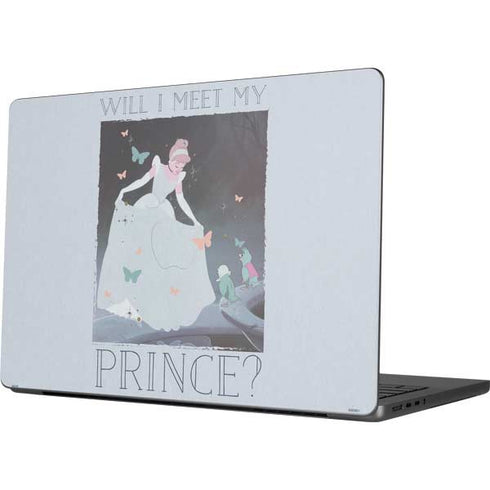 Disney Cinderella Will I Meet My Prince Apple MacBook Pro 14-inch Skin