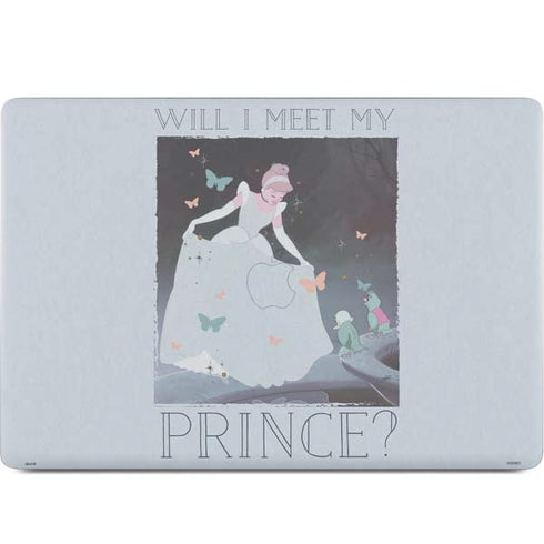 Disney Cinderella Will I Meet My Prince MacBook Skins