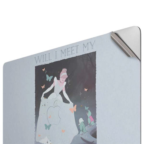 Disney Cinderella Will I Meet My Prince Apple MacBook Pro 16-inch Skin