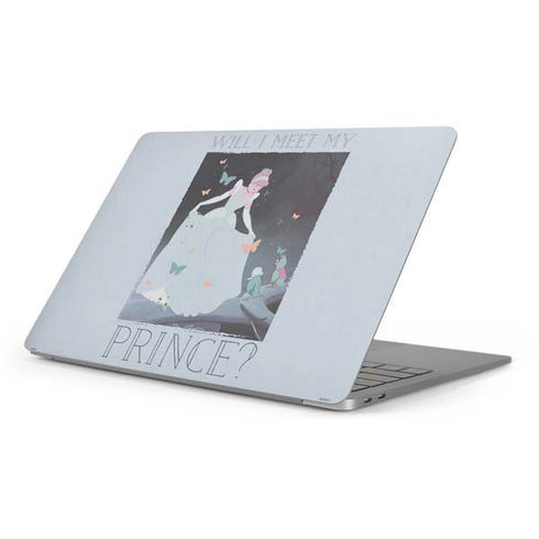 Disney Cinderella Will I Meet My Prince Apple MacBook Pro 16-inch Skin