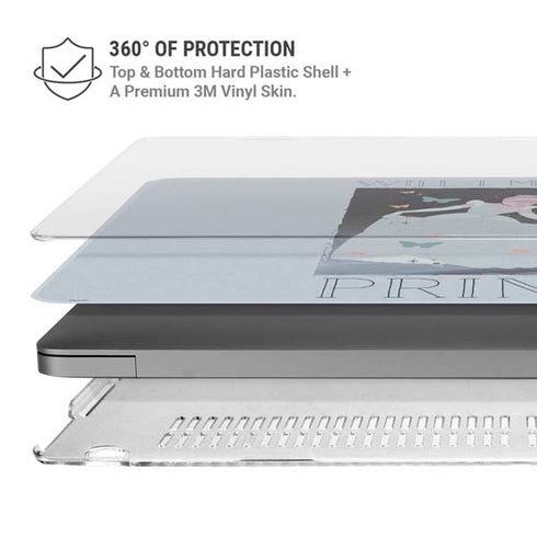 Disney Cinderella Will I Meet My Prince MacBook Cases