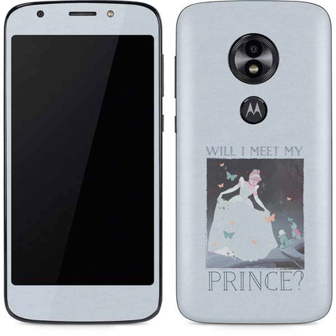 Disney Cinderella Will I Meet My Prince Moto E5 Play Skin
