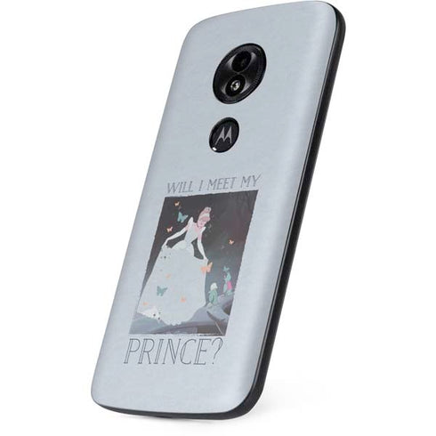 Disney Cinderella Will I Meet My Prince Moto E5 Play Skin