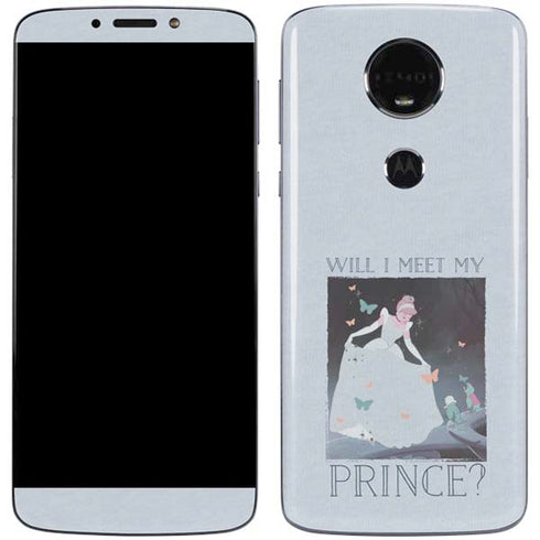 Disney Cinderella Will I Meet My Prince Moto E5 Plus Skin