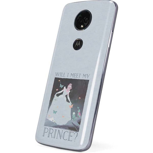 Disney Cinderella Will I Meet My Prince Moto E5 Plus Skin