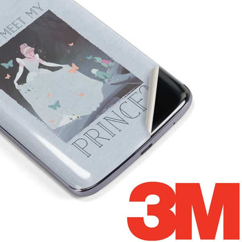 Disney Cinderella Will I Meet My Prince Moto E5 Plus Skin
