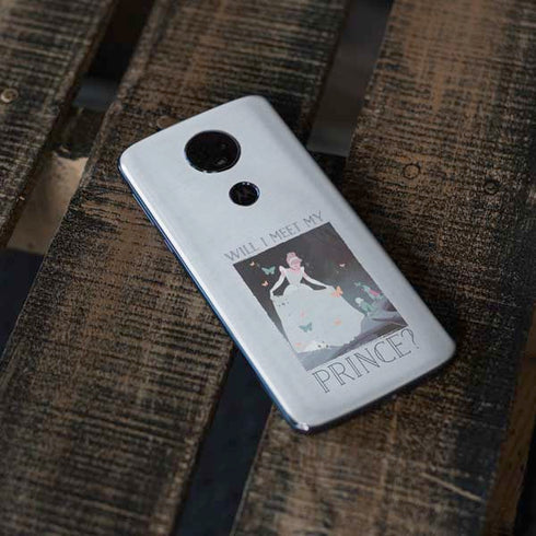 Disney Cinderella Will I Meet My Prince Moto E5 Plus Skin