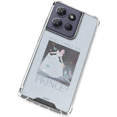Disney Cinderella Will I Meet My Prince Moto G 5G (2025) Clear Case