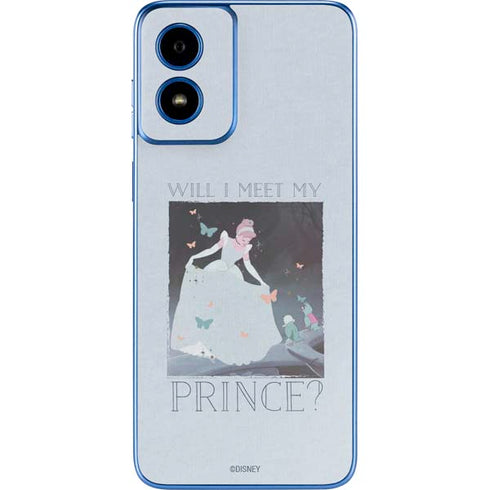 Disney Cinderella Will I Meet My Prince Moto G Play 4G (2024) Skin